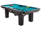 7ft snooker/pool table