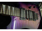 Jackson DRX Electric Guitar Purple 'Like Ibanez'