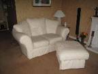 CREAM LEATHER Sofas,  3 & 2 seater soft leather sofas &....