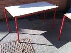 SCHOOL TABLES/DESKS,  School tables/desks with formica....