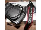 Canon 5D Mark 2. Body Only,  15 months old,  purchased UK, ....