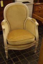 Shabby Chic Bedroom Chair